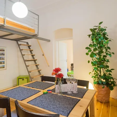 Urban Pistazie Kreuzberg Apartment Berlin
