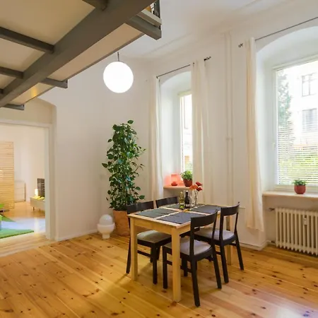 Urban Pistazie Kreuzberg Apartment