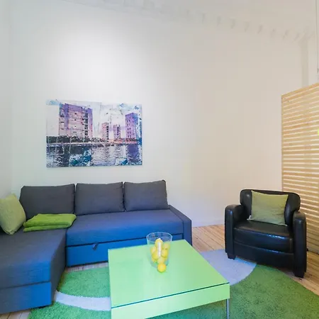 Urban Pistazie Kreuzberg Apartment