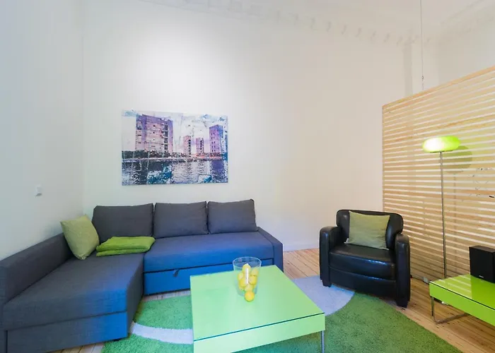 Urban Pistazie Kreuzberg Appartement