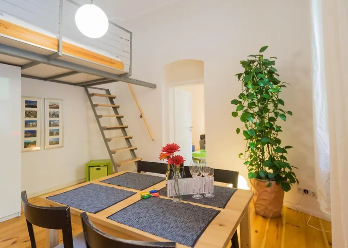 Urban Pistazie Kreuzberg Appartement Berlijn