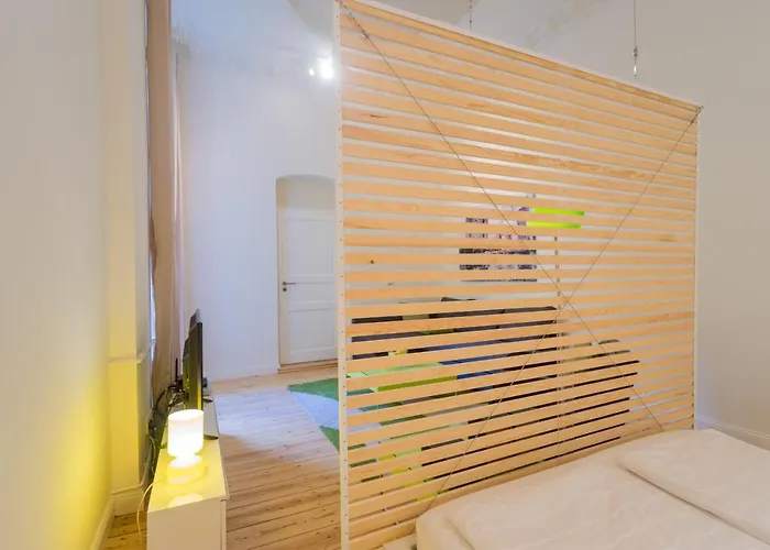 Urban Pistazie Kreuzberg Appartement