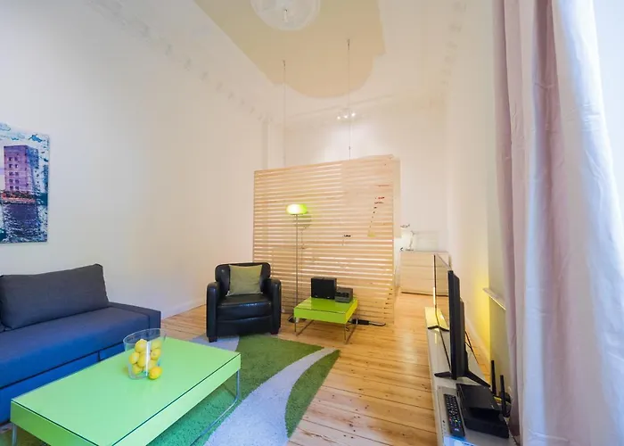 Urban Pistazie Kreuzberg Appartement Berlijn