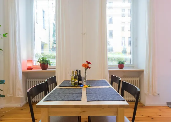 Daire Urban Pistazie Kreuzberg *