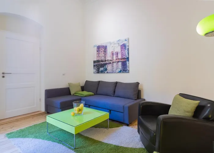 Urban Pistazie Kreuzberg Appartement *